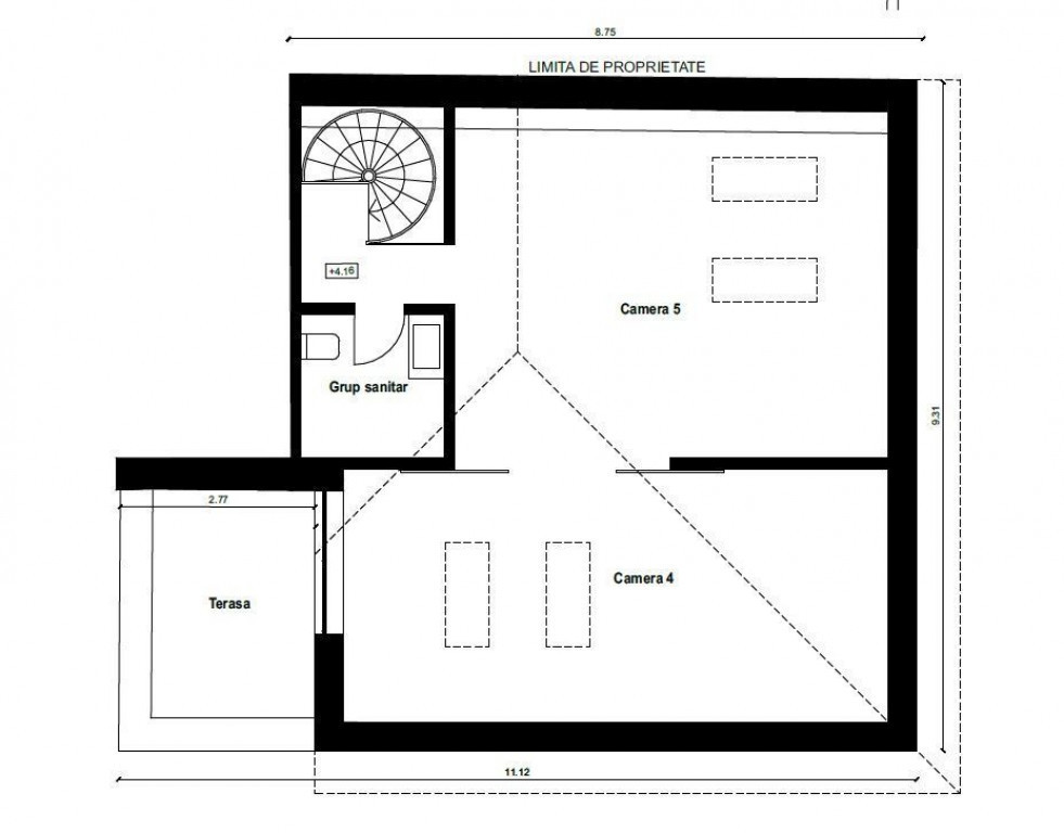 Casă de închiriat – Udriste | Ideal firmă | 174 mp