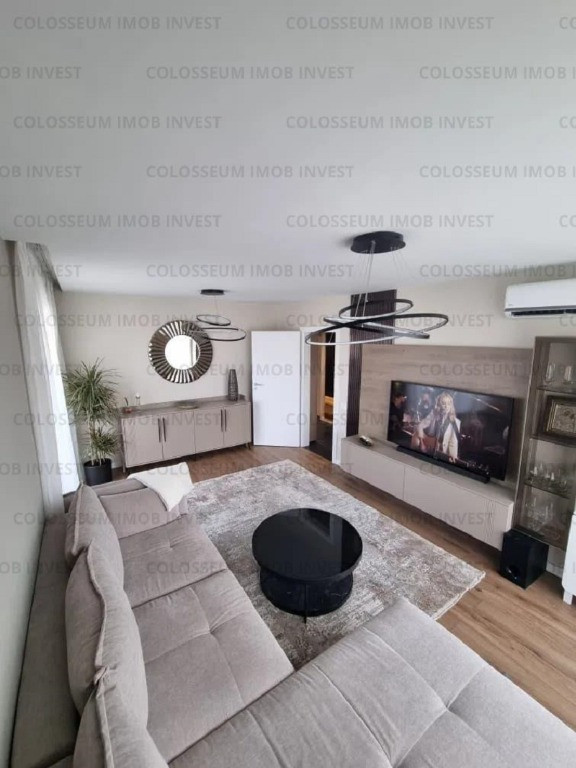 Urban Plaza - 3 camere, 2 bai, mobilat, utilat, insorit, parcare!