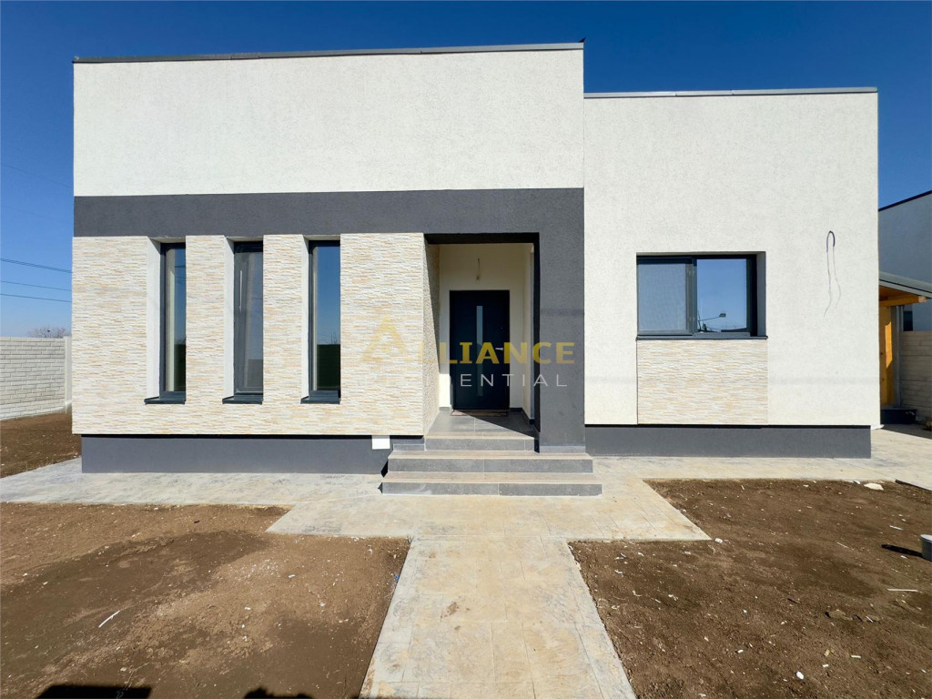 Casa individuala || 3 Dormitoare || Terasa acoperita || Beci