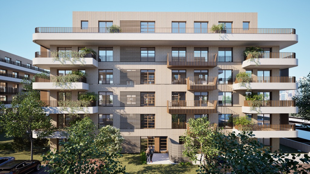 Apartament 1 dormitor Cosmopolis Evolia