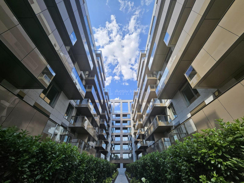 4 camere - 3 bai - 2 terase - penthouse - Cortina 126