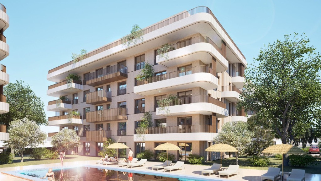 Apartment 1 dormitor Cosmopolis Evolia