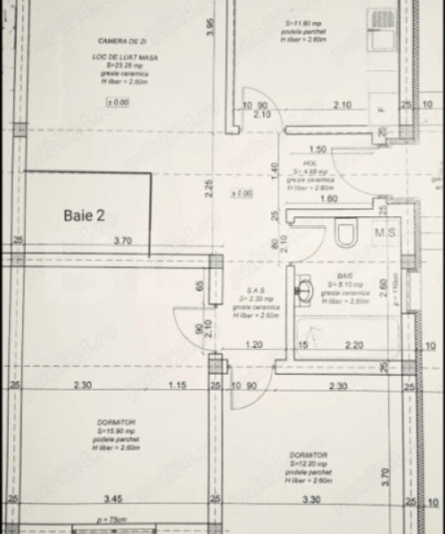 Duplex modern parter, 78 mp utili, 320mp teren, Urseni-Mosni