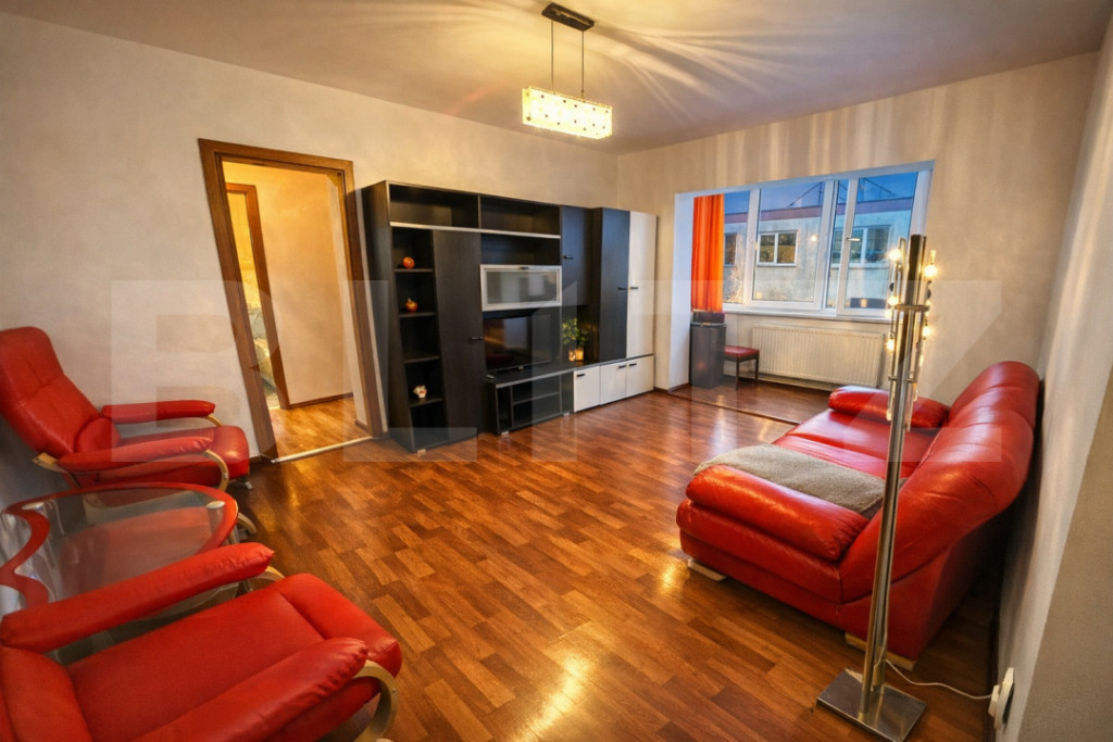 Apartament 2 camere, 50 mp, zona Dâmbul Rotund – Școala