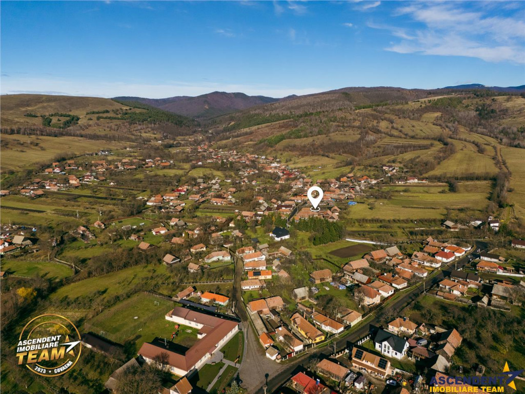 FILM! Casa si anexe, pe domeniu de 6.221mp, livada pomi fru