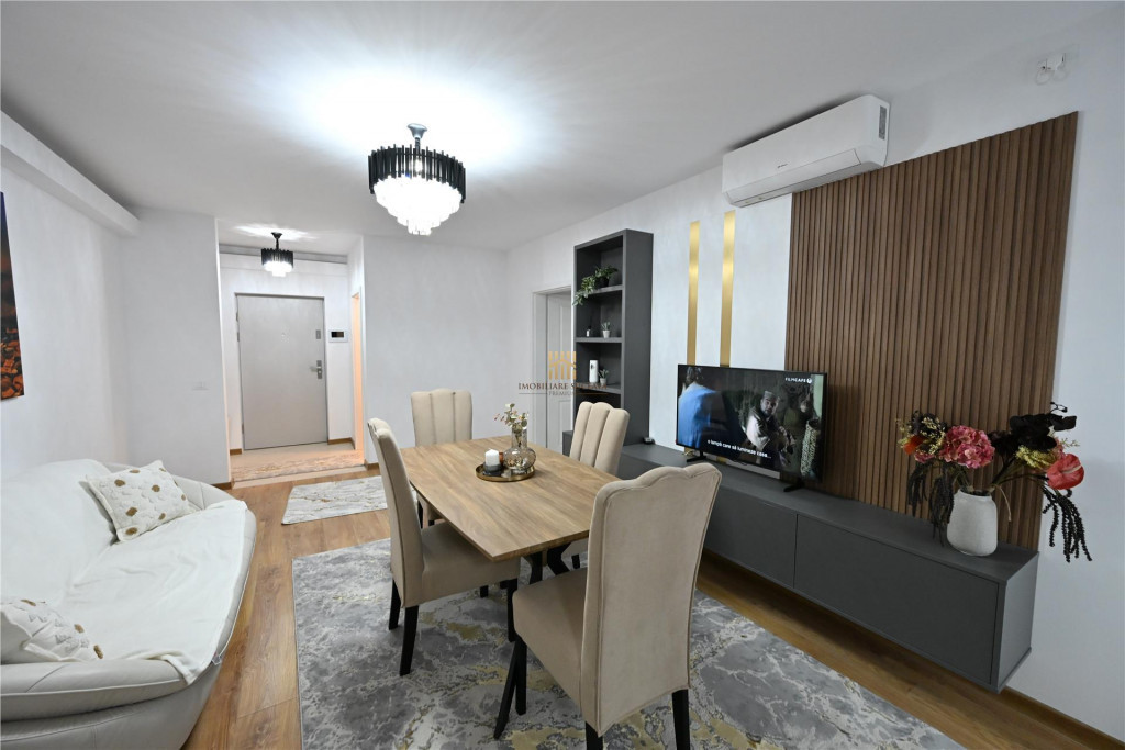 Apartament 3 camere cu loc de Parcare! Suceava! Ultracentral