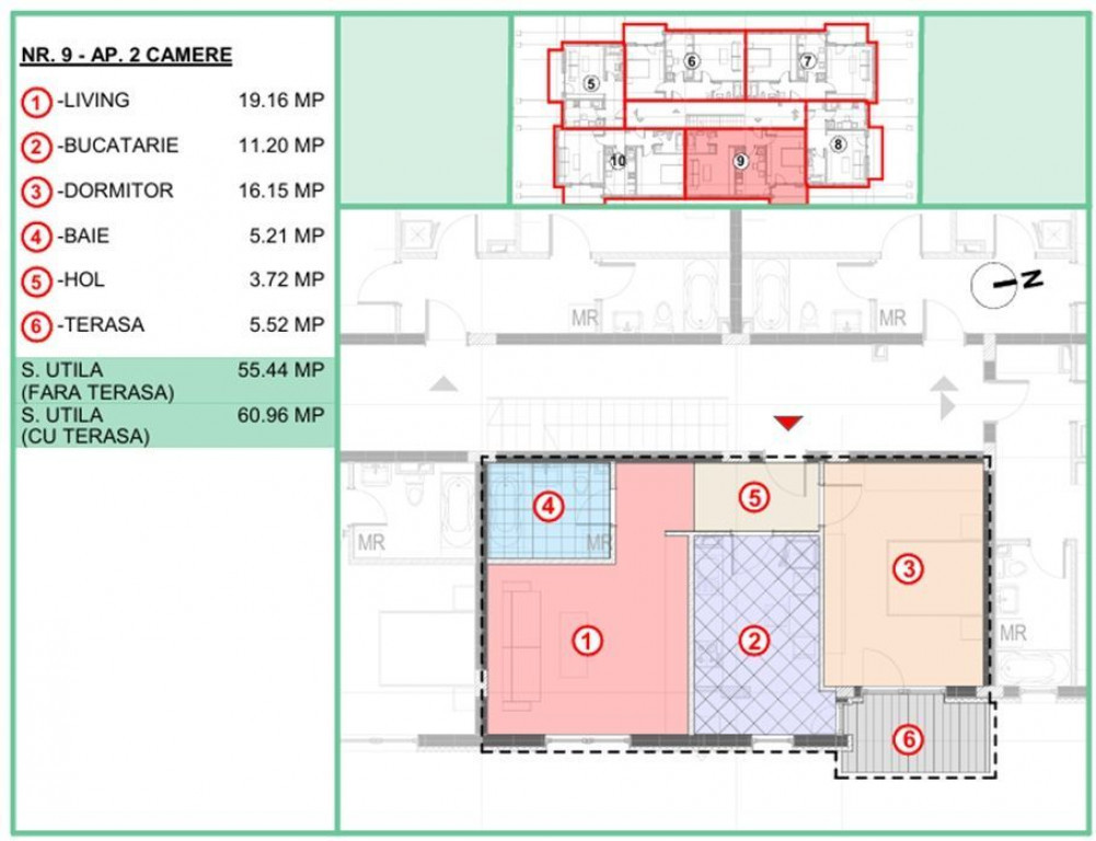 3cam.dec-2bai,2balcoane,mutare imediata,8min metrou Leonida