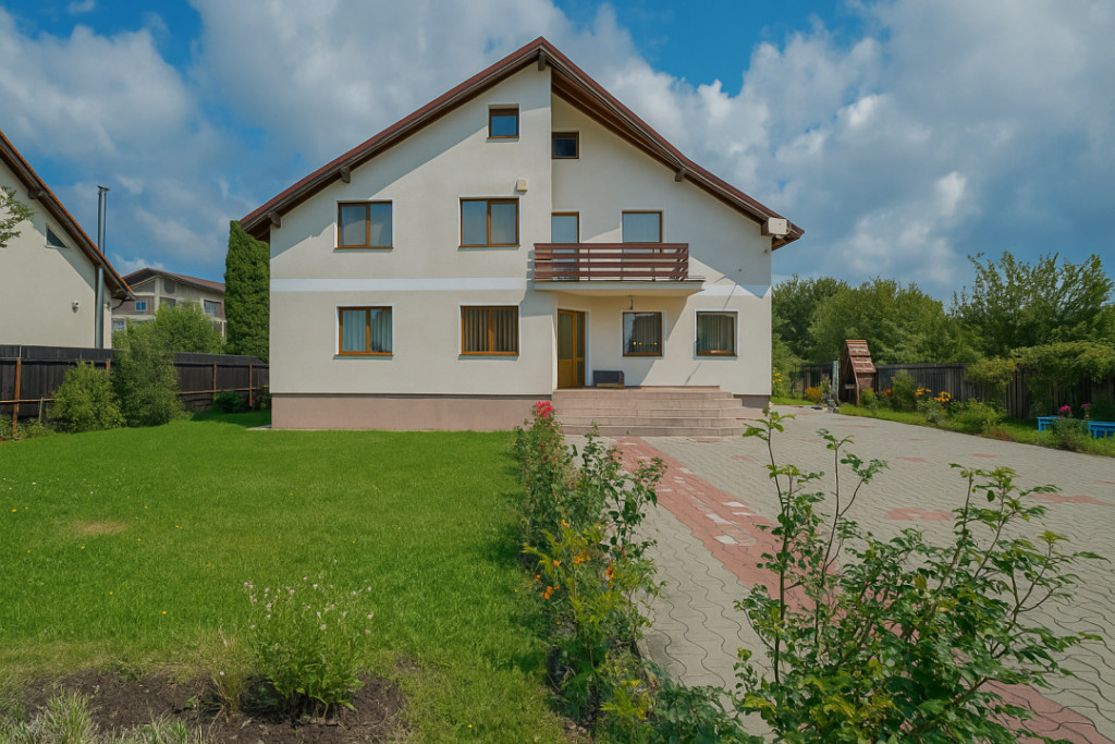 Casa Individuala 252 mp si curte de 1500 mp Stupini