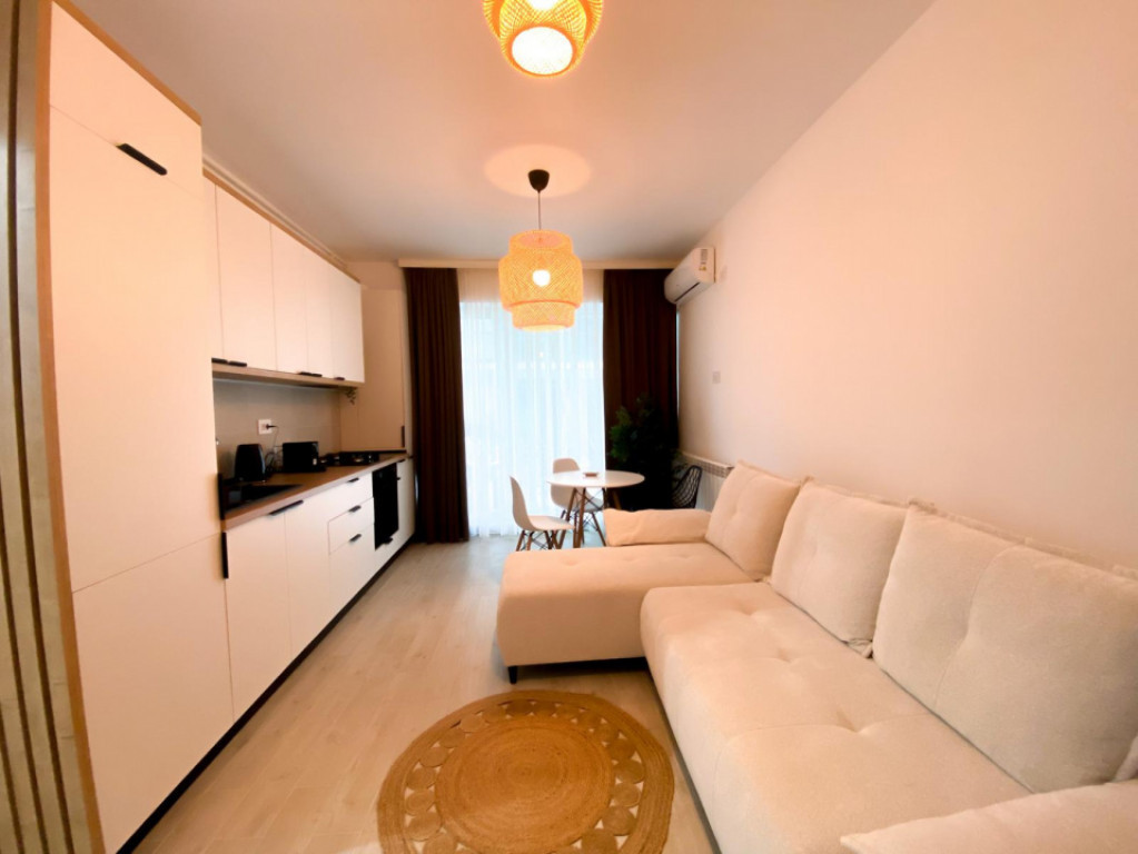 Apartament 2 camere – Meraki Resort | Mamaia Nord | Sala d