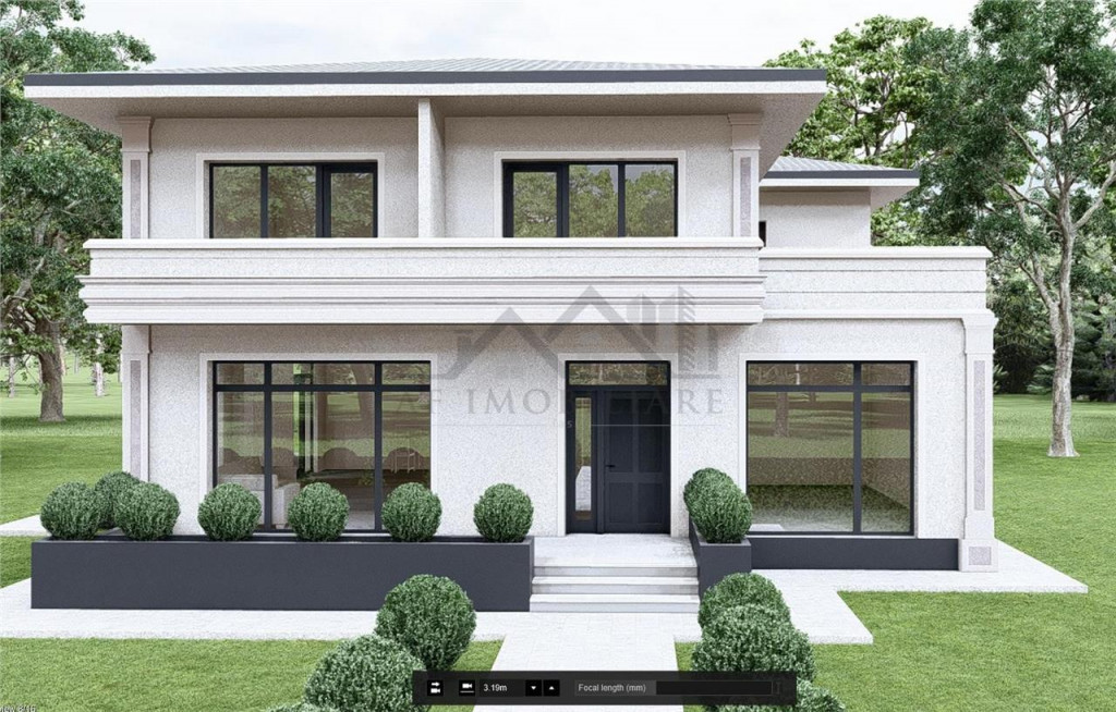 Aroneanu VILA LUX SU=246 TEREN 750mp zona centrala