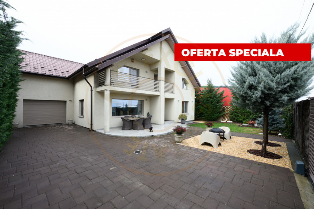 Casa modernă Bradu-Geamana-5 min de Pitești -Argeș!