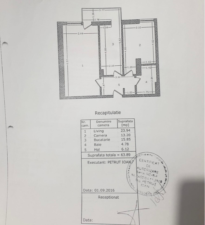 GranVia Park Lujerului - Apartament 2 camere+Loc de parcare