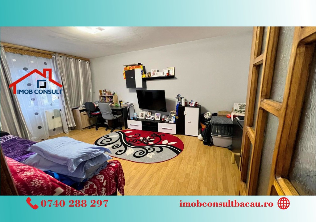 Apartament 2 camere, etaj 2, Neagoe Vodă – ideal locuință sau investiț