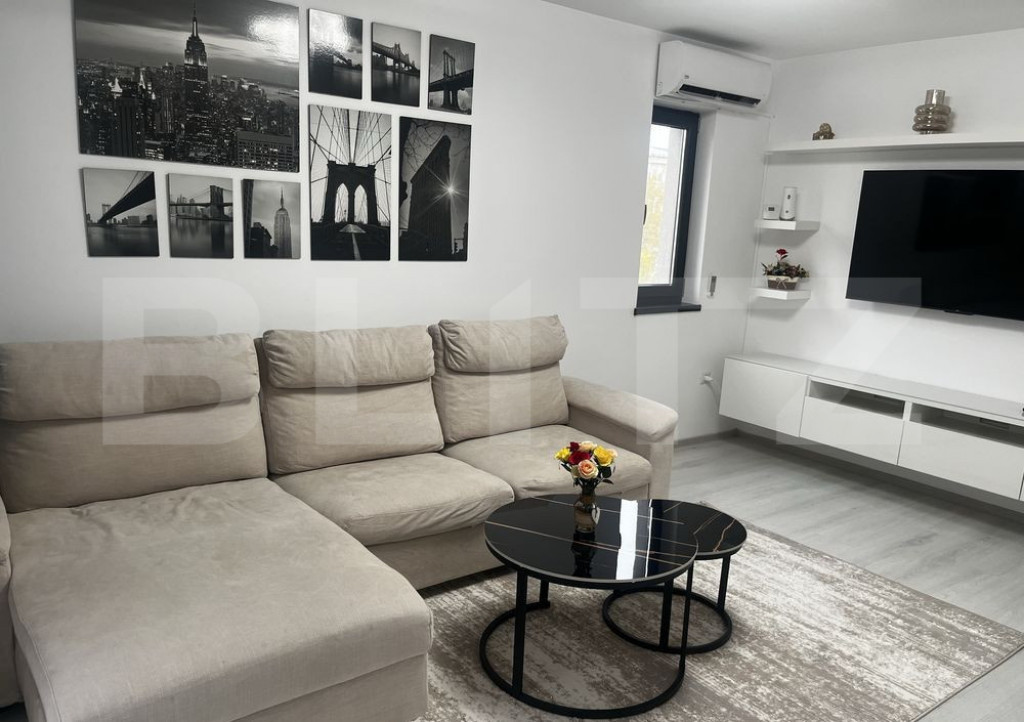 Inchiriere apartament 2 camere, bloc nou – Baza 3, Iași