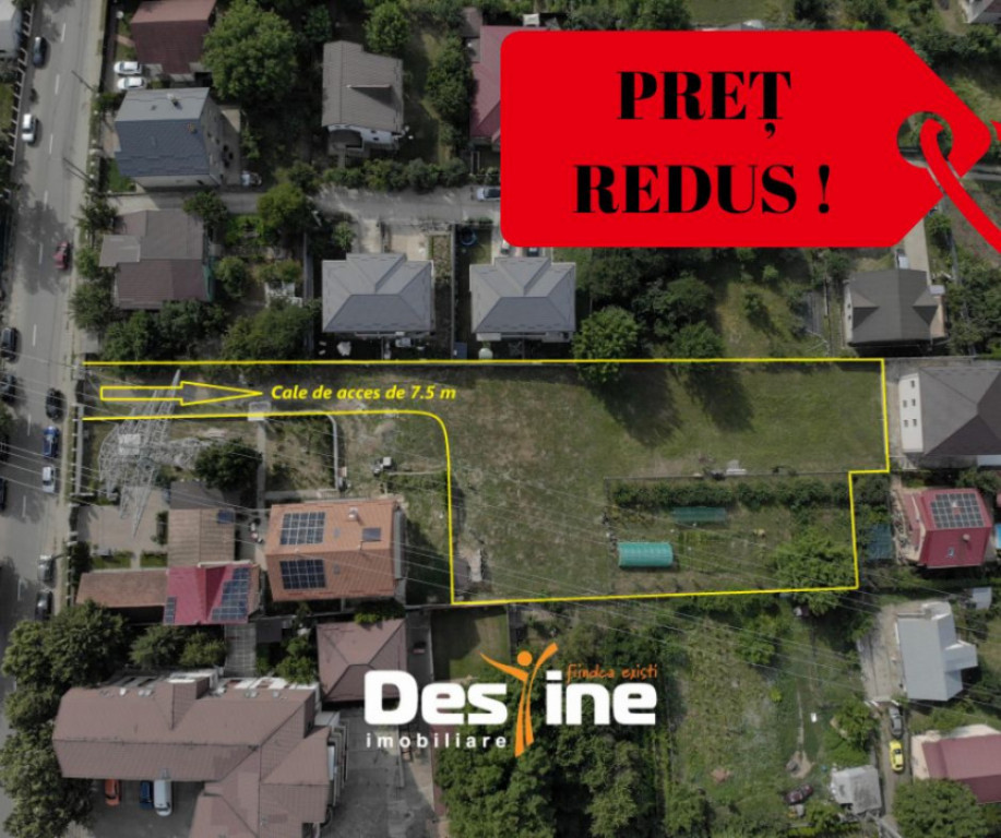 Teren Intravilan 3300 mp Tudor Neculai - CUG, Utilități, D