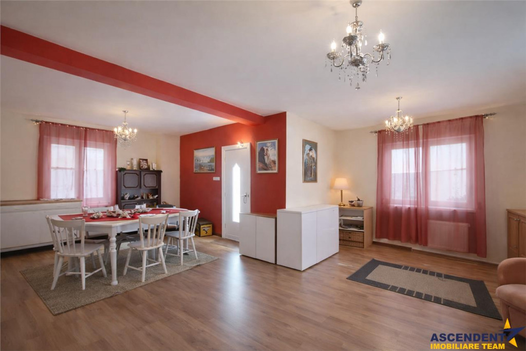 Casa, dotari preferentiale, garaj, curte, gradina, extindere