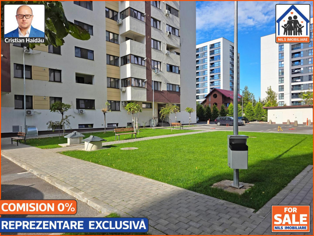 Apartament 2 camere | Balcon | Mobilat | Utilat | Parcare |