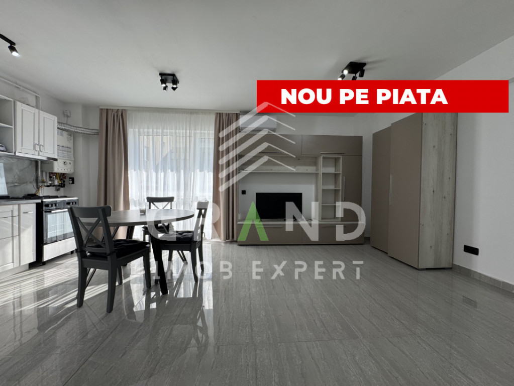 TOTUL NOU | Ap.1 cameră+nisa | Balcon | Kaufland/USAMV/Frun