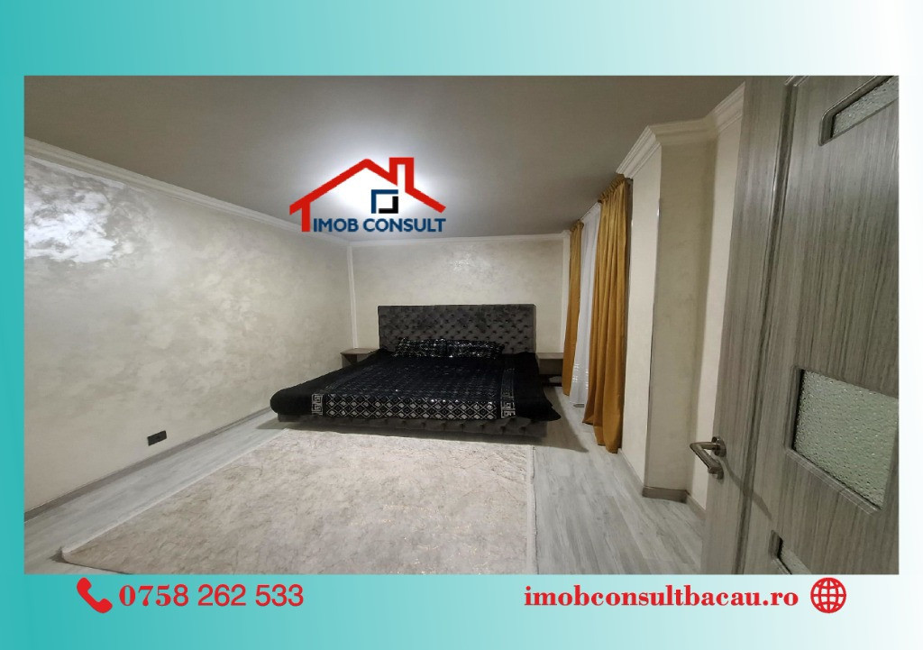 Apartament modern de închiriat – 2 camere, etaj 1! CE1500