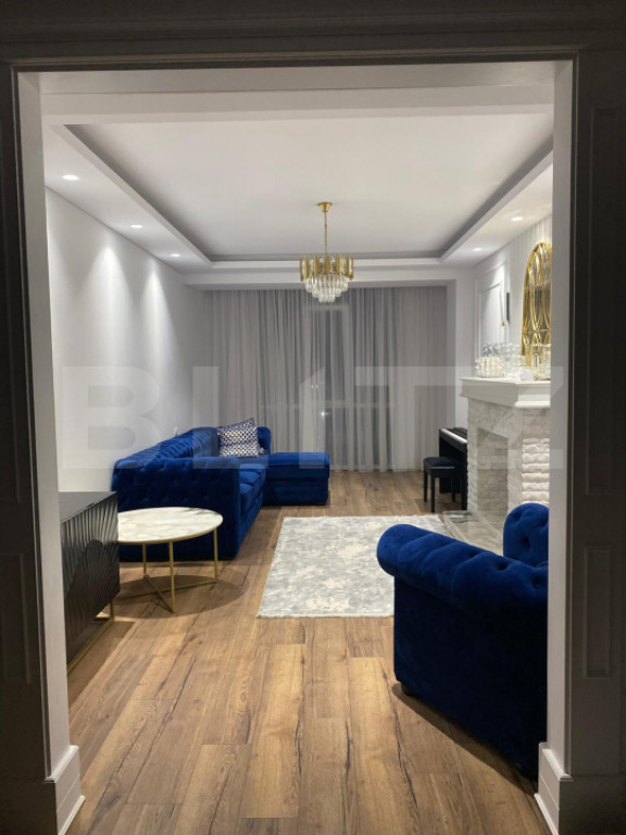 Apartament modern cu 3 camere, parter inalt, 79,50 mp, bloc