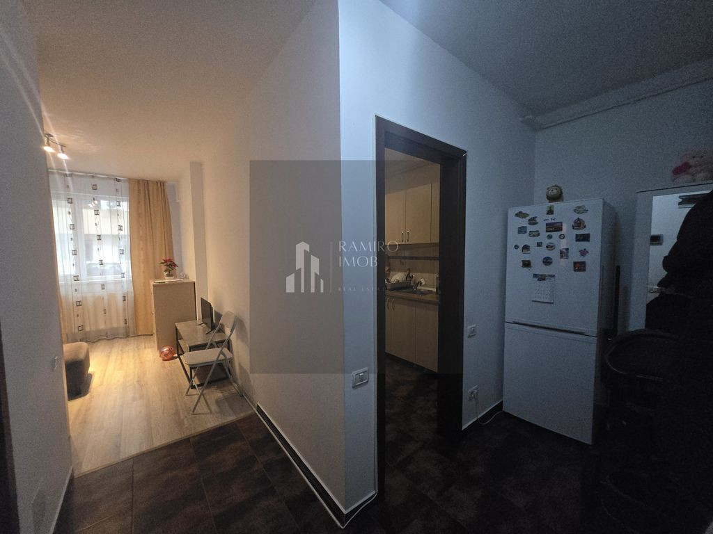 Garsoniera 31mp - centrala de apartament - Drumul Binelui...