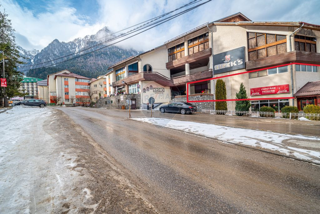 Oportunitate de Business: Spațiu Comercial în Bușteni ...