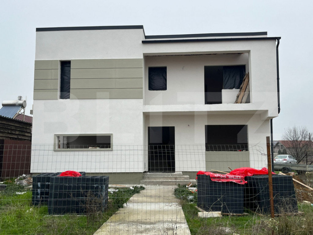 Casa P+1, 120 mp utili, 310 mp teren, zona Damila