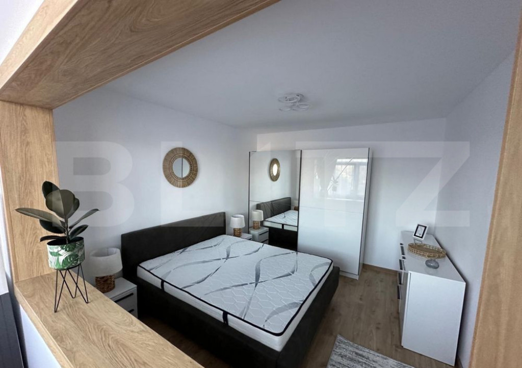 Apartament 2 camere de închiriat, central | Pod Ros |