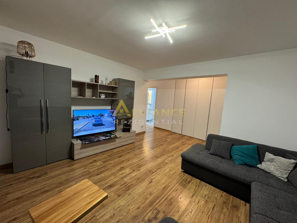 Apartament 2 camere Metrou Berceni cu parcare mobilat comple