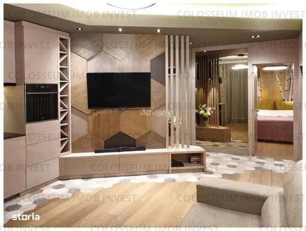 Apartament cu 3 camere, decomandat - zona Poiana Brasov