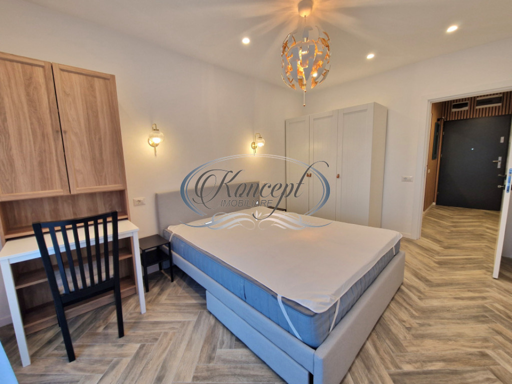 Apartament modern cu terasa si parcare in The Nest 2