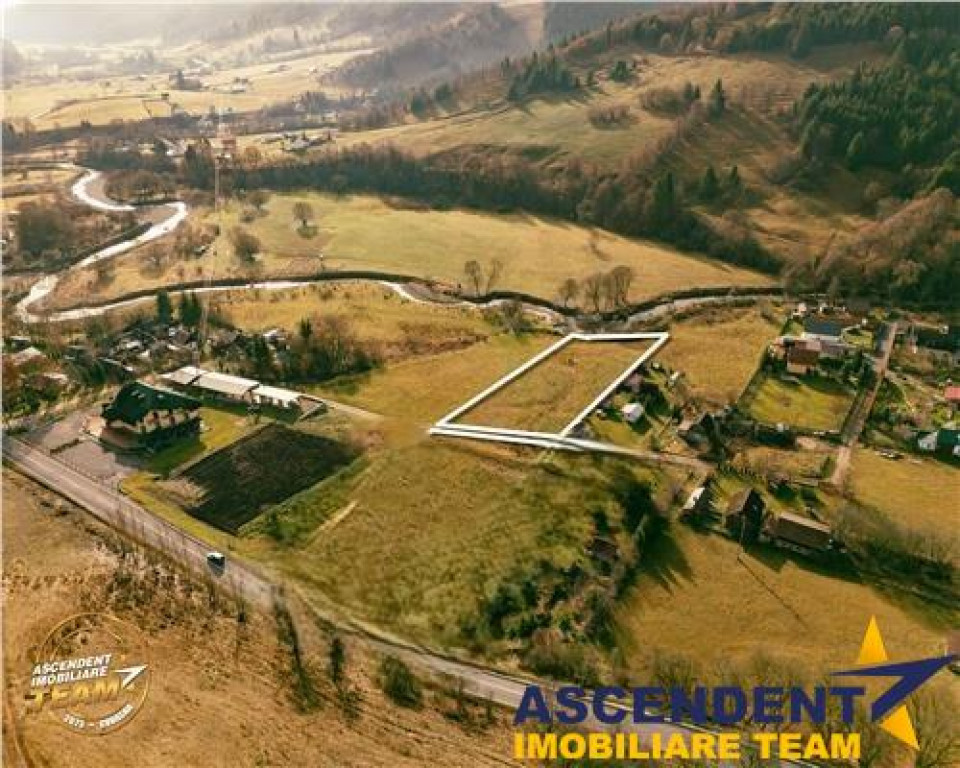 FILM! Teren cu potential, 3100 mp, langa drumul principal, C