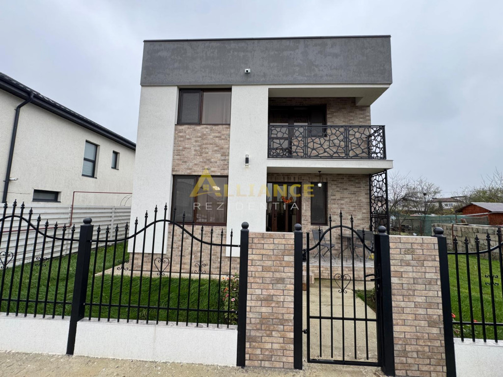 Casa Individuala - 4 Camere 2 Bai - Teren 325 mp