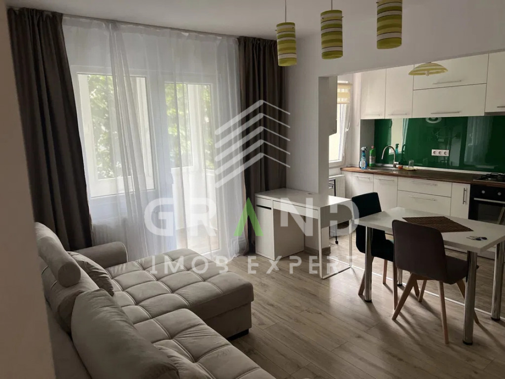 Ap 3 camere | Balcon închis | Etaj 1 | Zona Mănăștur–M