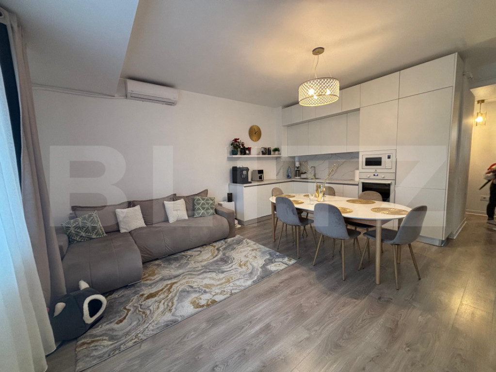 Apartament 3 camere, 83 mp, loc de parcare, zona Valea Lupul