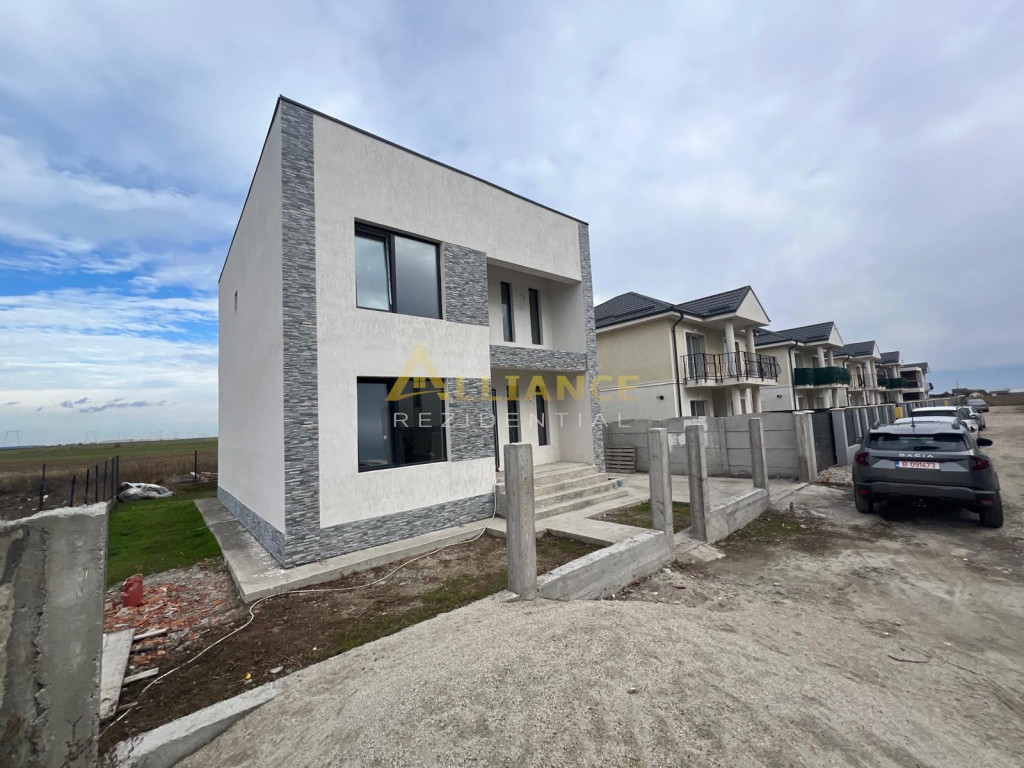 Casa individuala - zona noua - 5 camere - 3 bai - 280mp tere