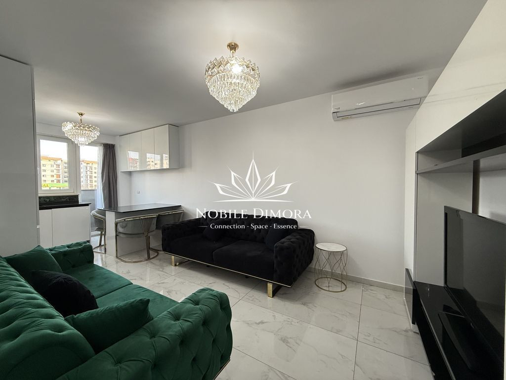 Apartament cu 3 camere, 2 bai, 2 balcoane, 2 locuri de pa...