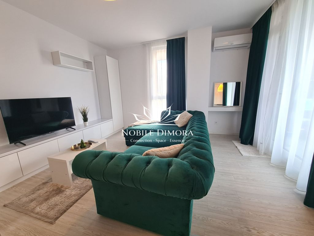 Apartament de lux cu 2 camere, etaj 2 cu parcare subteran...