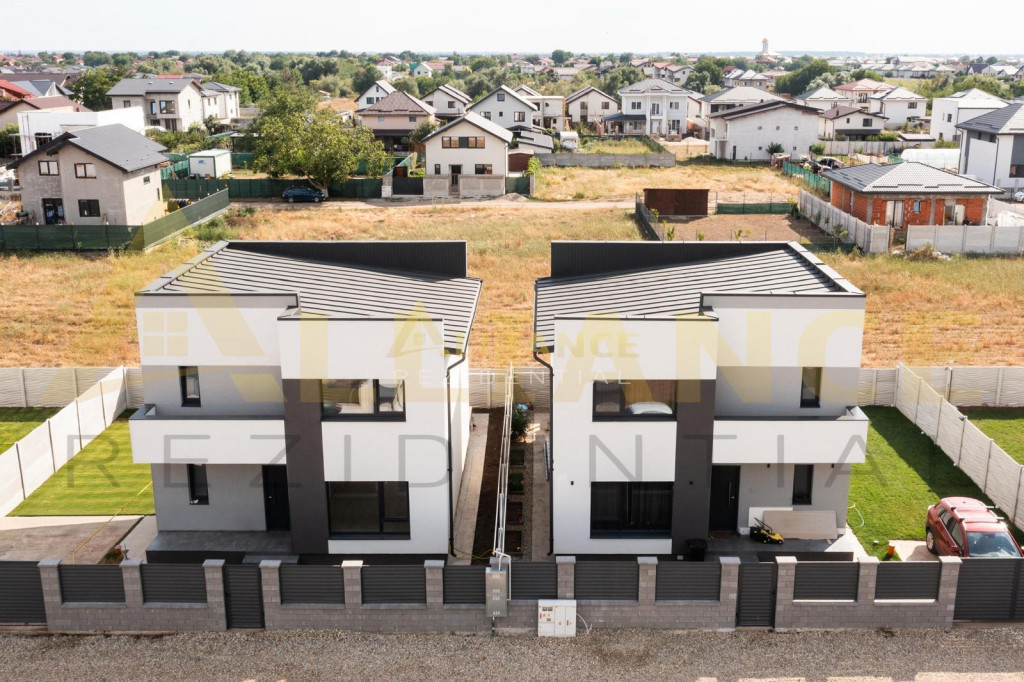 Casa individuala - 4 camere - teren 455 mp