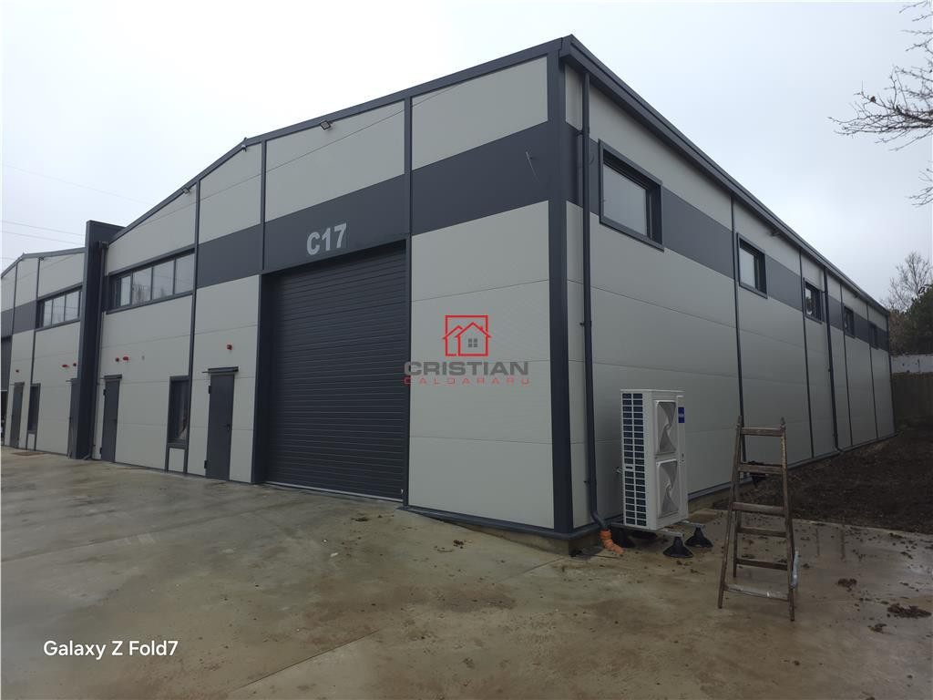 Depozit/hala/spatiu industrial Popesti Leordeni - soseaua O