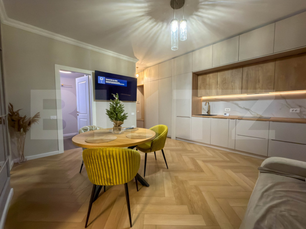 Apartament Lux 2 Dormitoare + Living - Sanmartin