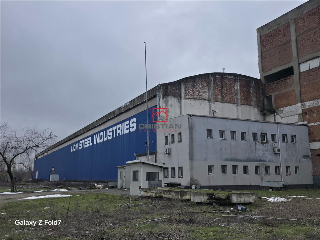 Spatiu industrial/hala/depozit Giurgiu - Port, Giurgiu