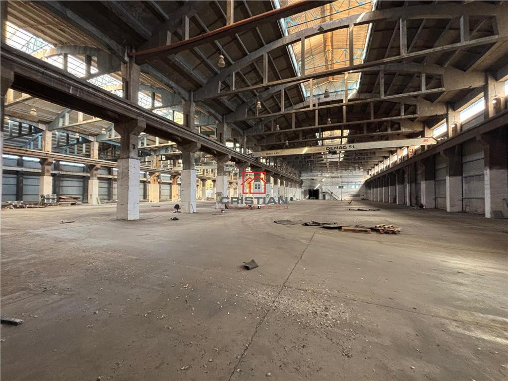 Spatiu industrial/hala/depozit Giurgiu - Port, Giurgiu