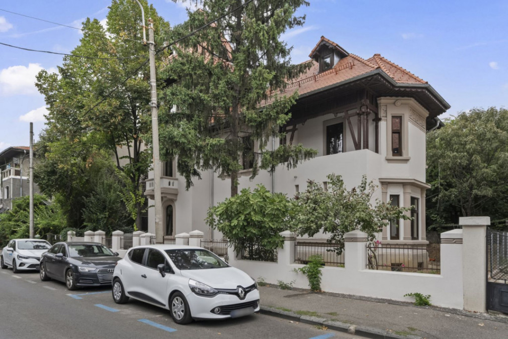 Vila consolidată și restaurată, Aviatorilor - Parcul Kise