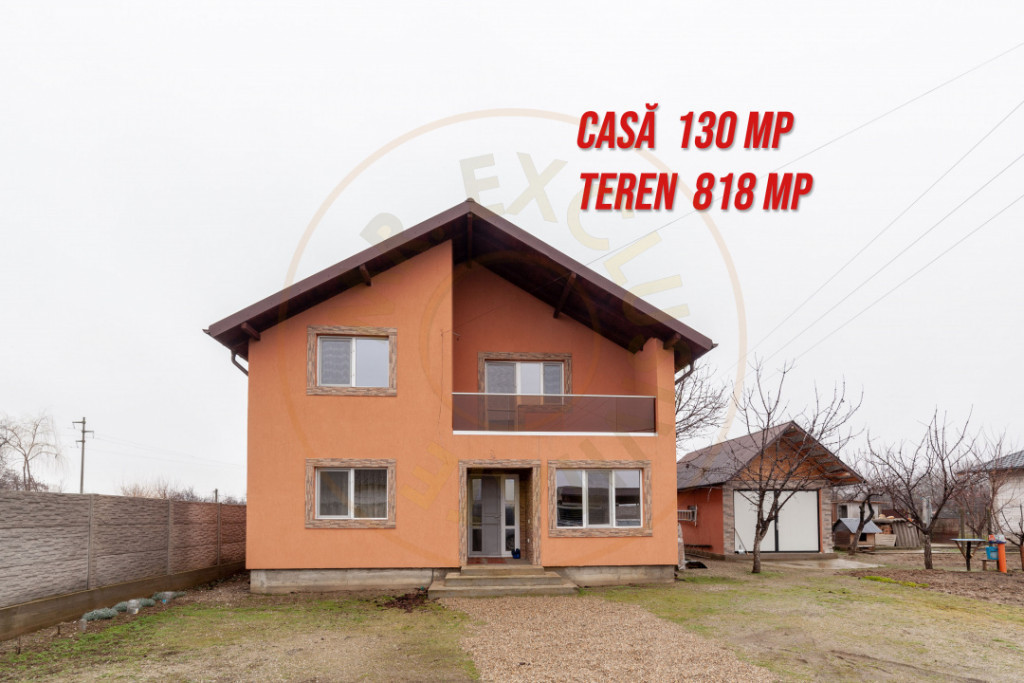 Casa P+M 130 mp, teren 818 mp – Calinesti, AG