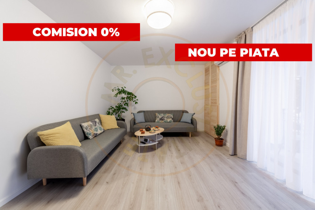 Apartament 2 camere premium, prima inchiriere – Central, P