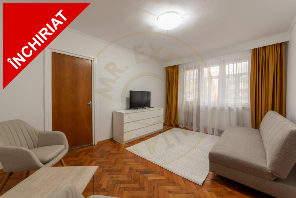 Ap. 2 camere - Frații Golesti -Gara Pitesti - zugravit/mobi