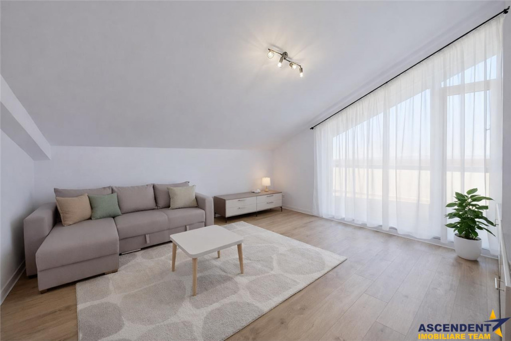 Apartament modern,3 camere,regim vila,boxa,parcare,terasa,Un