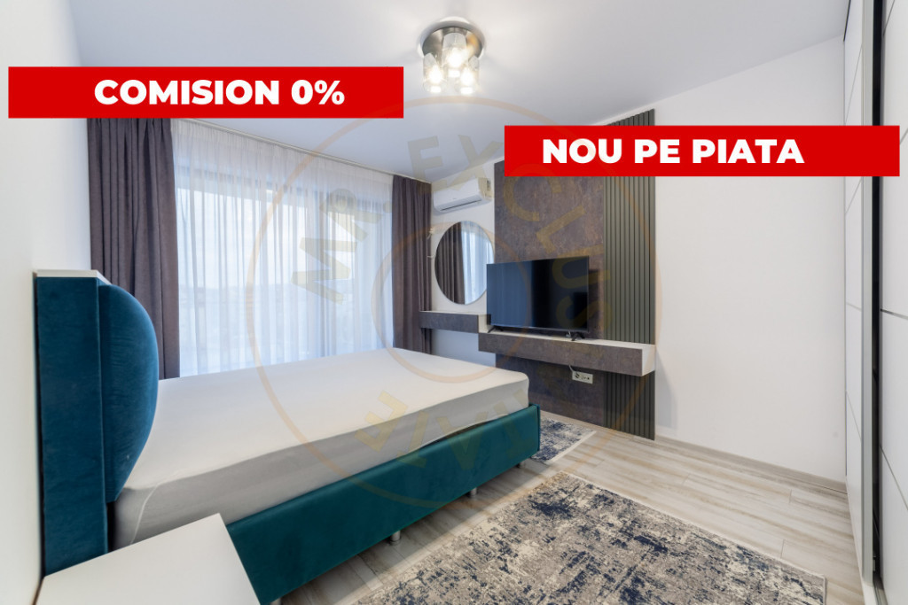 Ap. 2 dormitoare – Bloc nou – Prima inchiriere – Parca