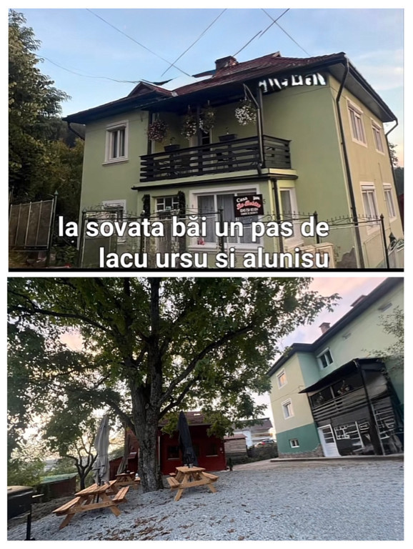 Apartament 2 camere cu garaj și loc de parcare, Sovata